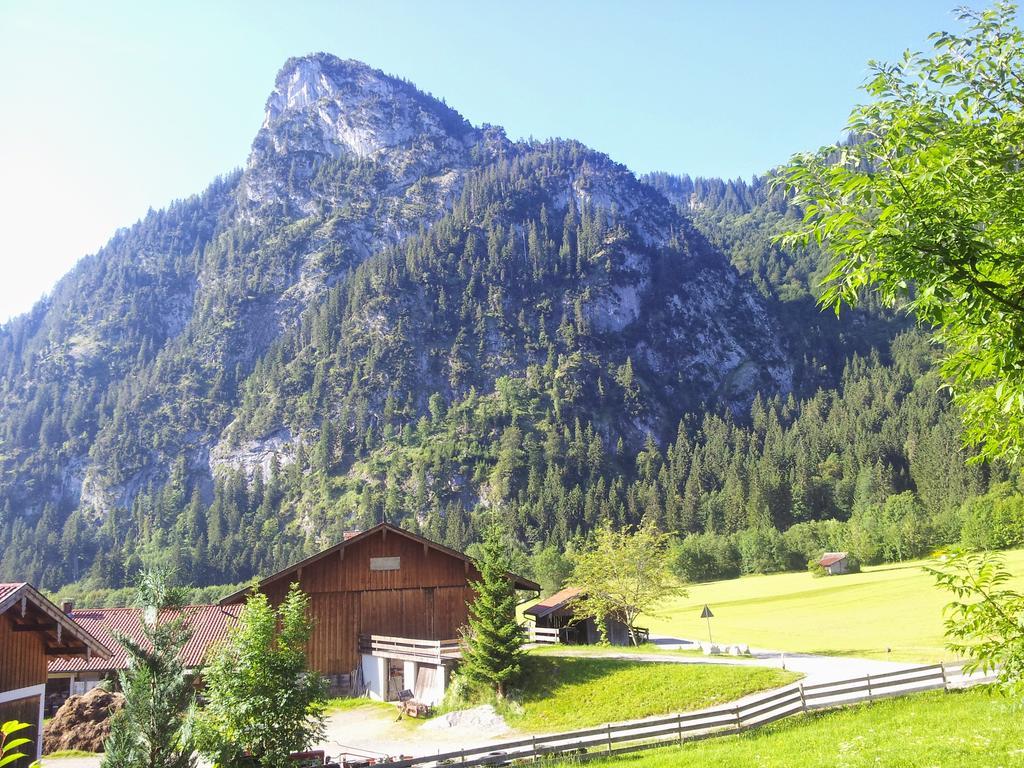 Fewo Holzwarth Oberammergau Buitenkant foto