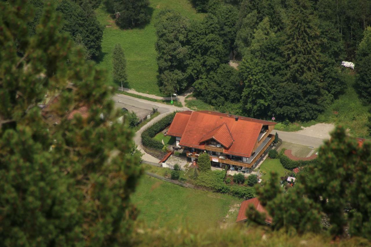 Fewo Holzwarth Oberammergau Buitenkant foto